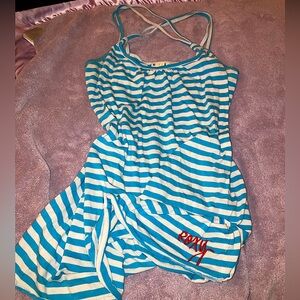 Y2K ROXY Tank Top Sleeveless